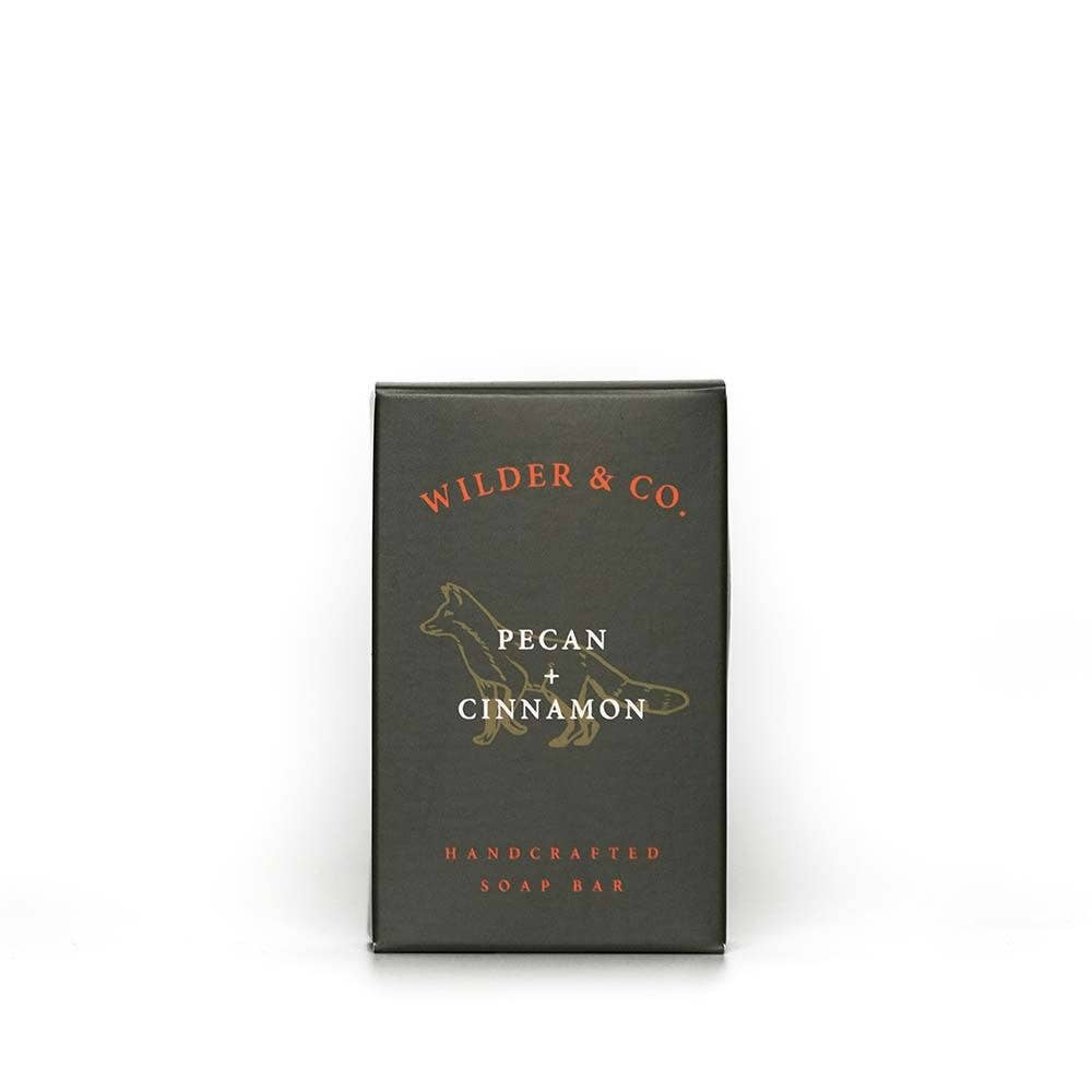 Pecan + Cinnamon Premium Soap Bar by American Heritage