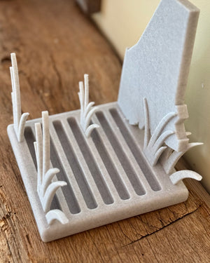 Maine Coaster Holder by This Rad Life