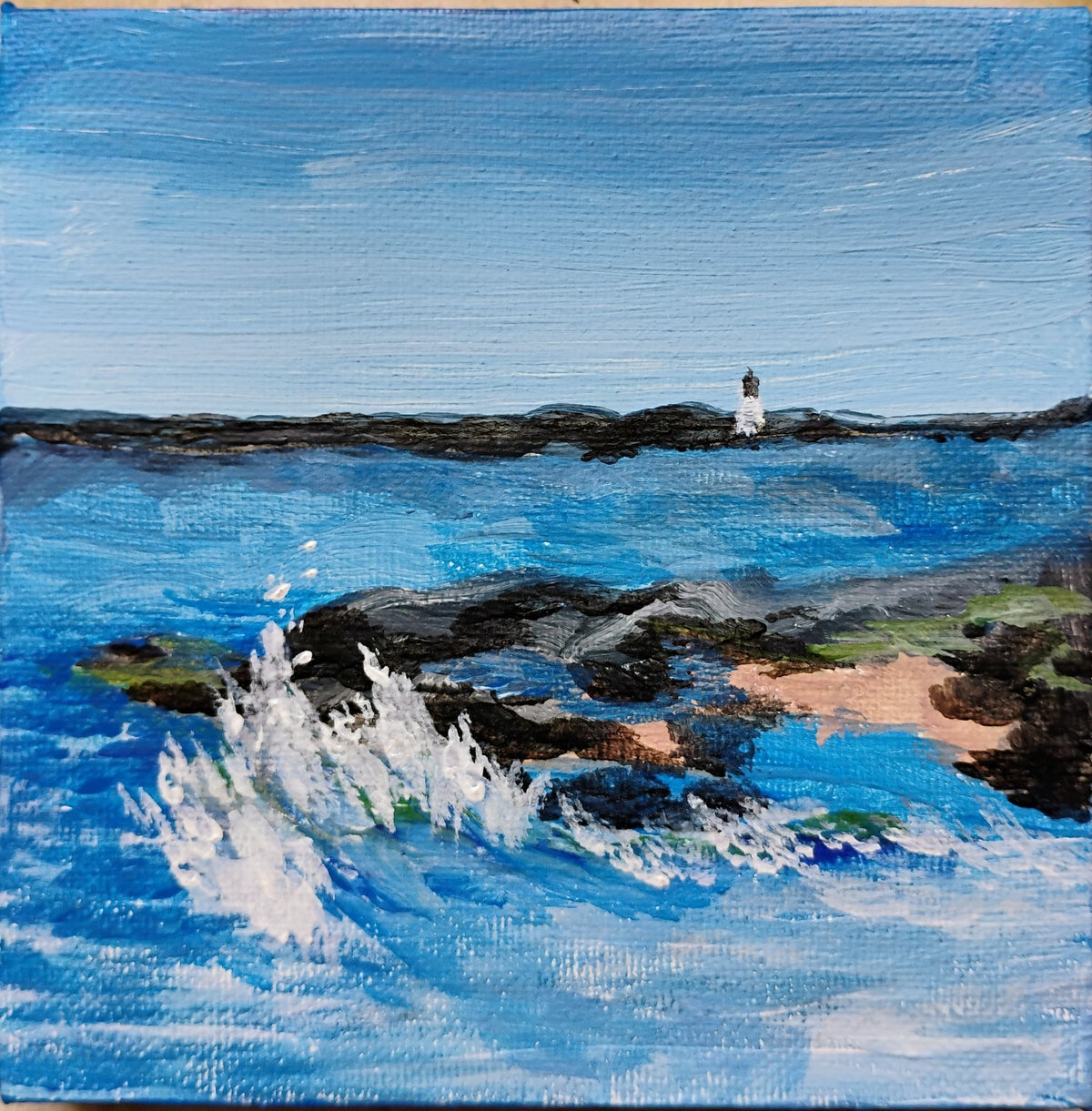 Pack of cards - Rocky Coast by Joyce Maura Anderson