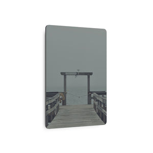 20 Minute Tie-up - Metal Print by Printify