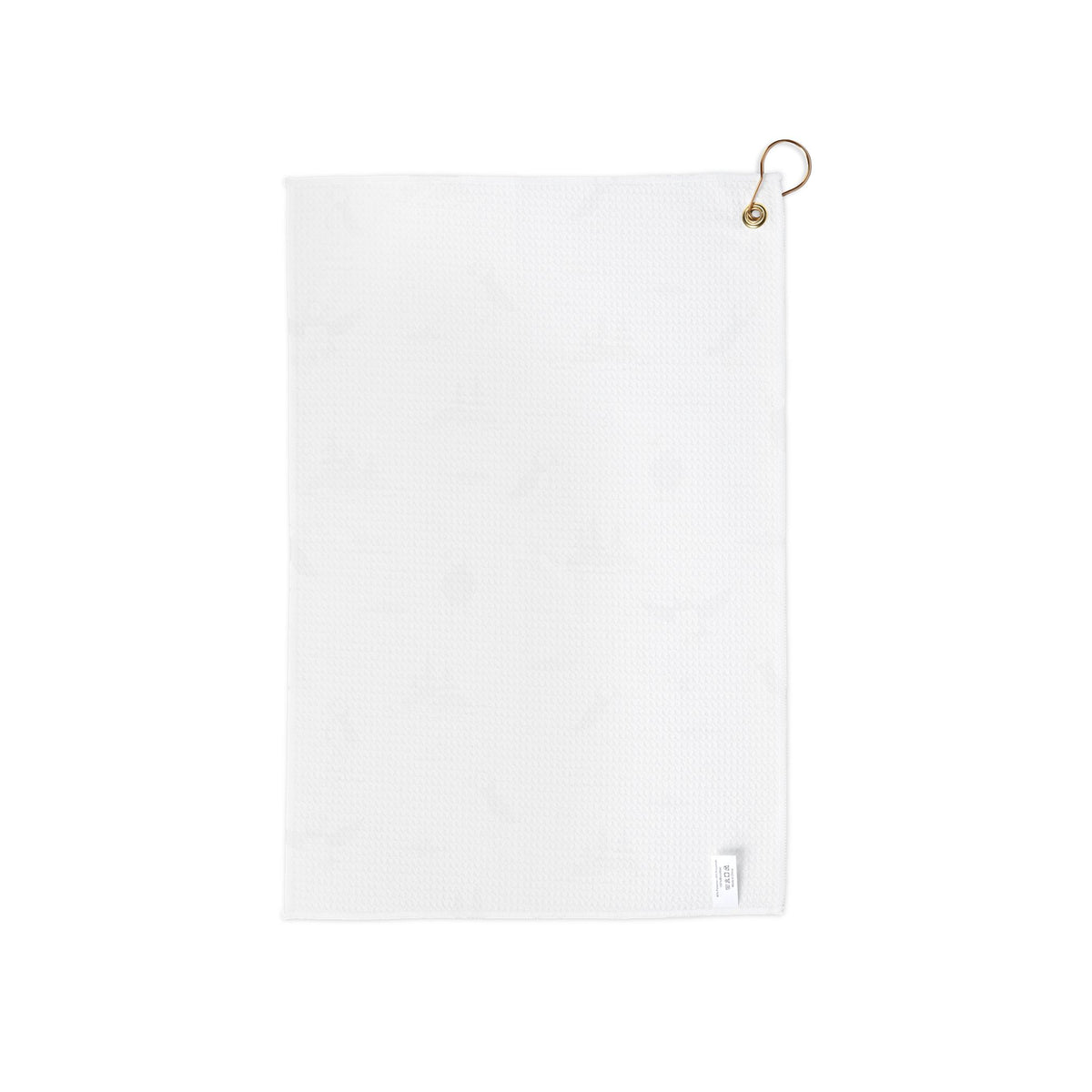 Puffinn Maine Golf Towel — Coastal Puffin Design by Maine Pottery Co.