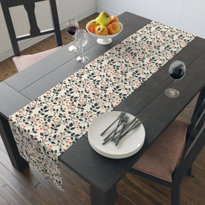 Cherry Blossom Table Runner by Printify