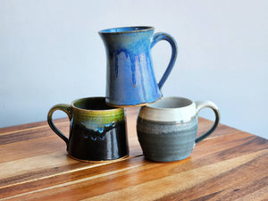 Harbor Mug - Hand Thrown by Dock 6 Pottery