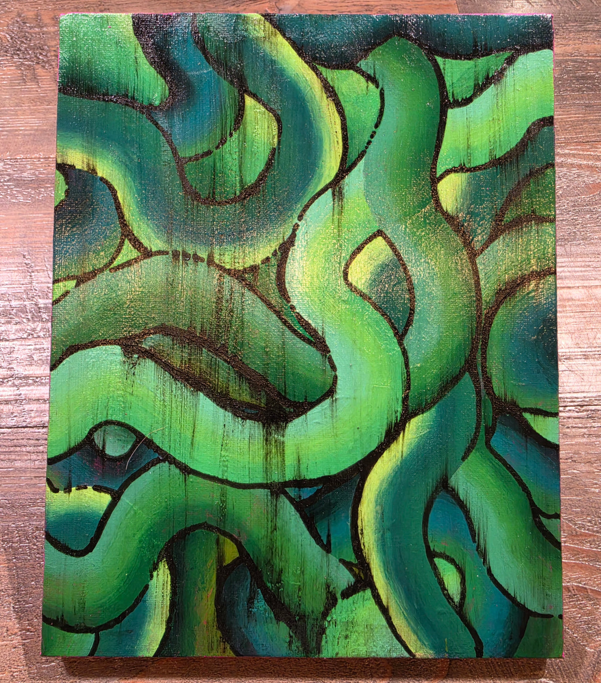 GREEN by Arizona Crooker