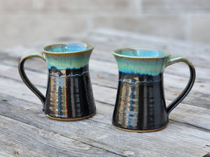 Sunrise Mug — Hand Thrown by Dock 6 Pottery
