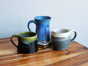 Sunrise Mug — Hand Thrown by Dock 6 Pottery