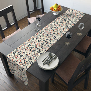 Cherry Blossom Table Runner by Printify