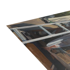Hush Art Postcard — Douglas Houle by Annie Houle