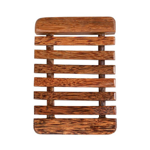 Coconut Wood Soap Dish by Ten Thousand Villages