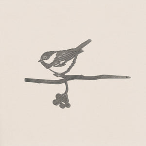 Chickadee Garden Art by Metalbird