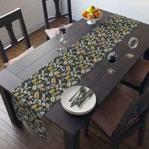 Maine Fern Table Runner by Printify