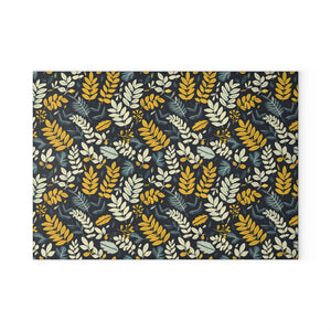 Fern Glass Cutting Board by Printify