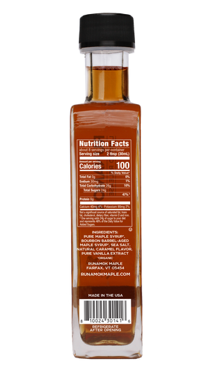 Salted Caramel Infused Maple Syrup 250ml by Runamok