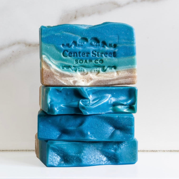 Beach Haven Handmade Soap Bar by Center Street Soap Co.