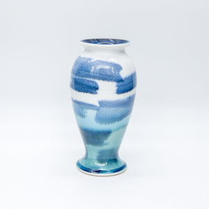 Lady Vase, medium by Edgecomb Potters