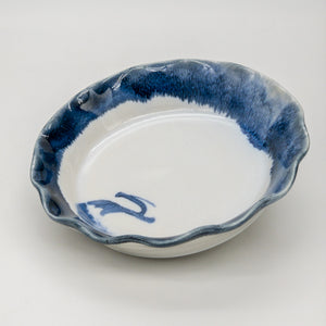 Pasta Dish by Edgecomb Potters