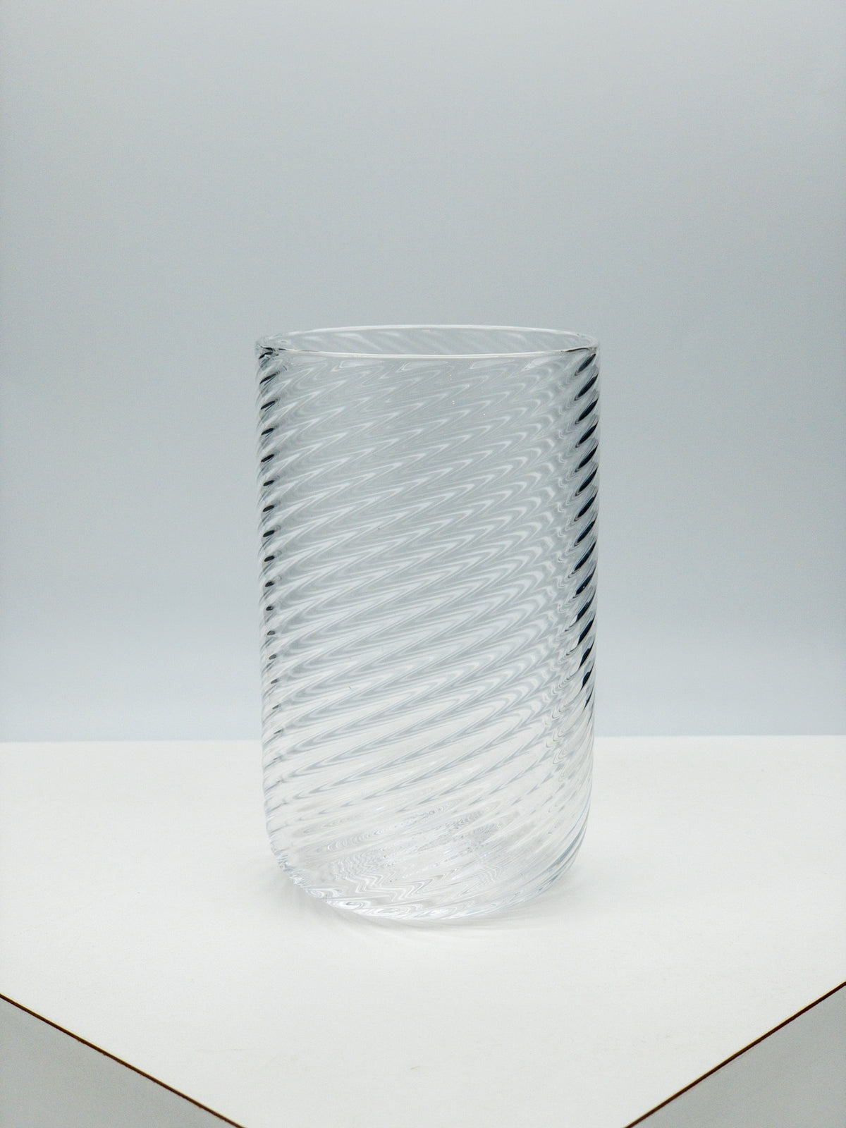 Tumbler Clear by Tom Stoenner