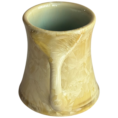 Whale Tail Mug, 11oz by Edgecomb Potters