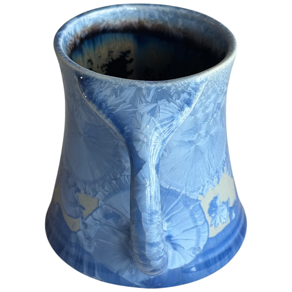 Whale Tail Mug, 11oz by Edgecomb Potters