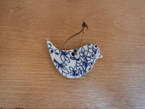 Cheeky Chickadee - Ornament - Maine's favorite bird with a whole lot of personality! by Spotted Mermaid