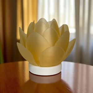 Lotus & Leaf Luminaries by This Rad Life