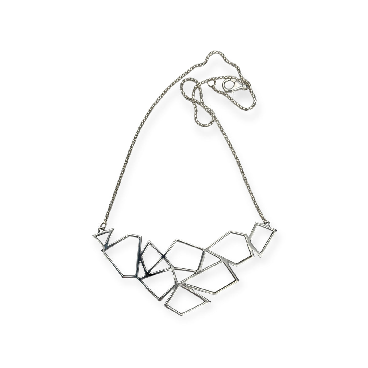 Mosaic Pendant by Zina Sterling Silver