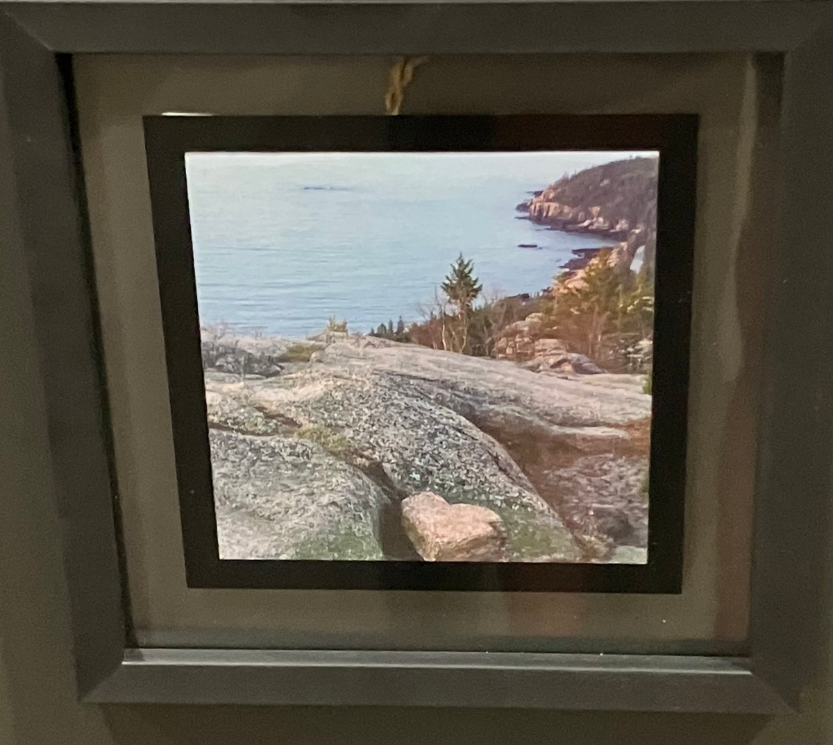 Original print - 4x4 - Heart of Acadia by Tonya Arnold