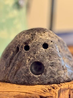 Boo Rock by Sea Stones Inc