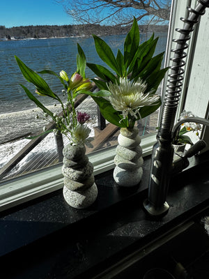 Cairn Vase by Funky Rock Designs (F)