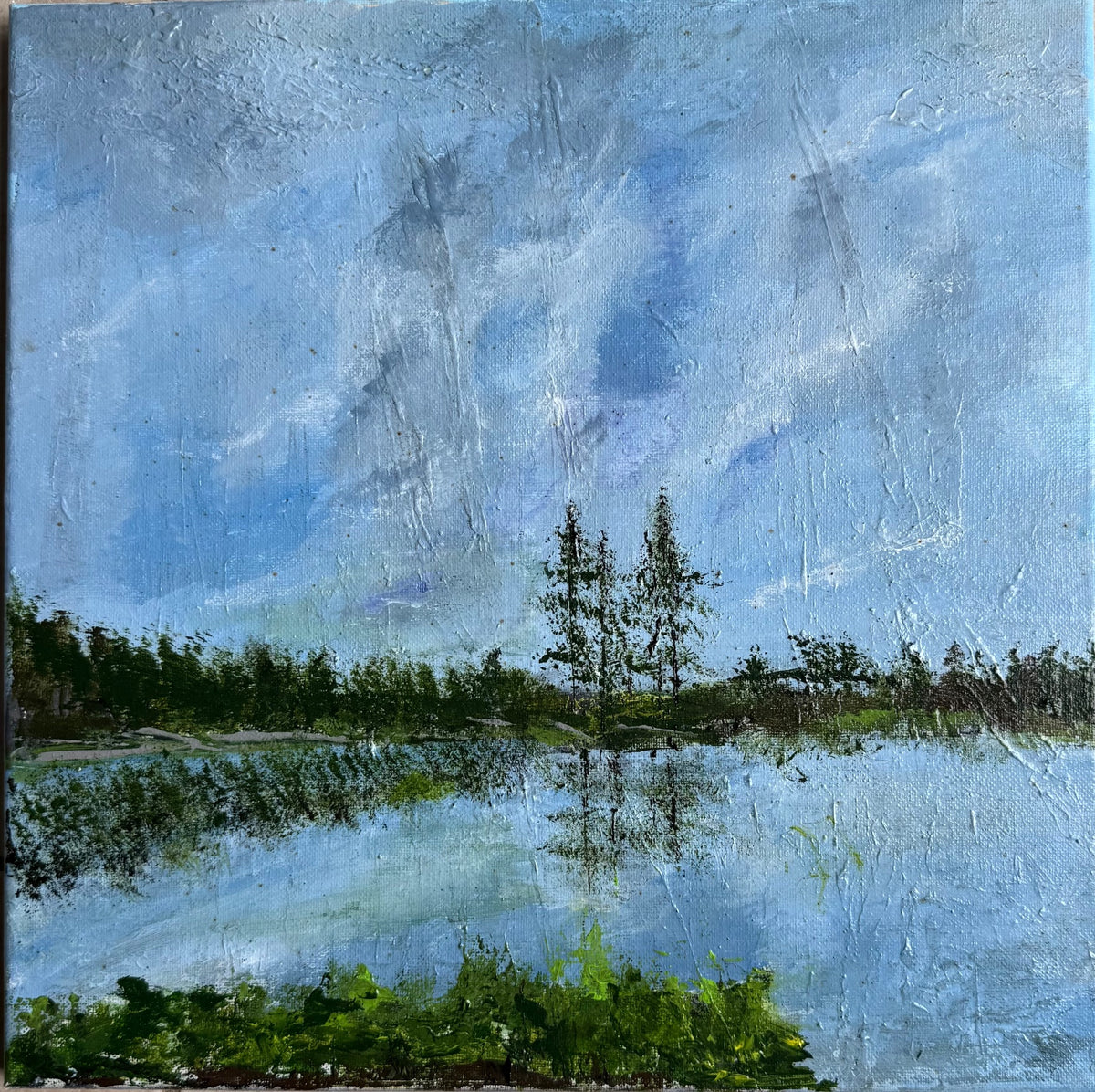 Twin Sentinels by Valerie Hart