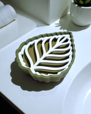 Ruffle Leaf Eco Soap Rest by This Rad Life