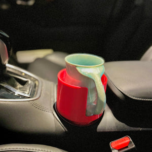 Biodegradable Car Mug Holder & Bin by This Rad Life