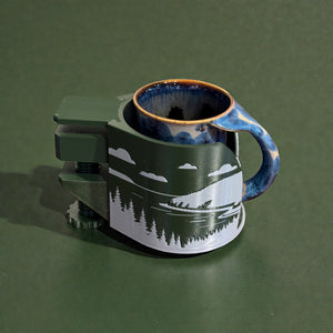 Mug Dock — Desk & Table Mug Holder by This Rad Life