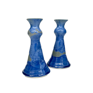 Candlesticks Medium, pair by Edgecomb Potters