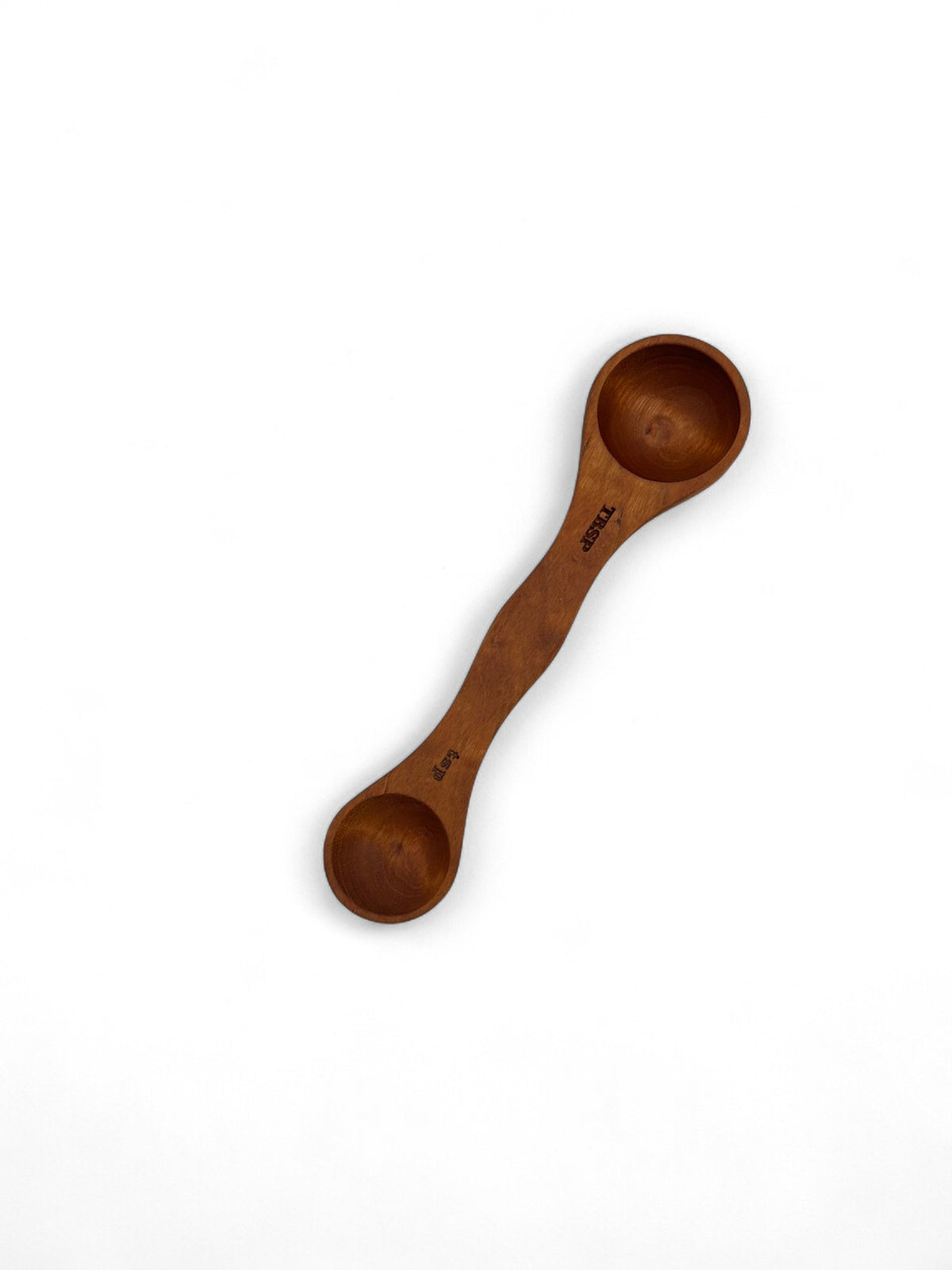 Wooden Measuring Spoon, Cherry by Dickinson Woodworking LLC