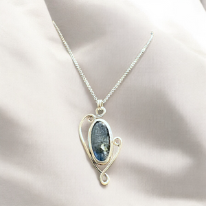 Labradorite Necklace by Morgan McGeehan Designs