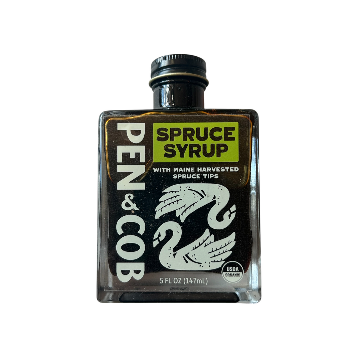 Spiced Syrup by Pen & Cob