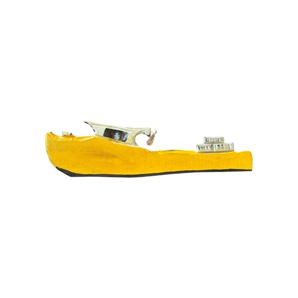 Small Lobster Boat 2 by Jeannie Laub