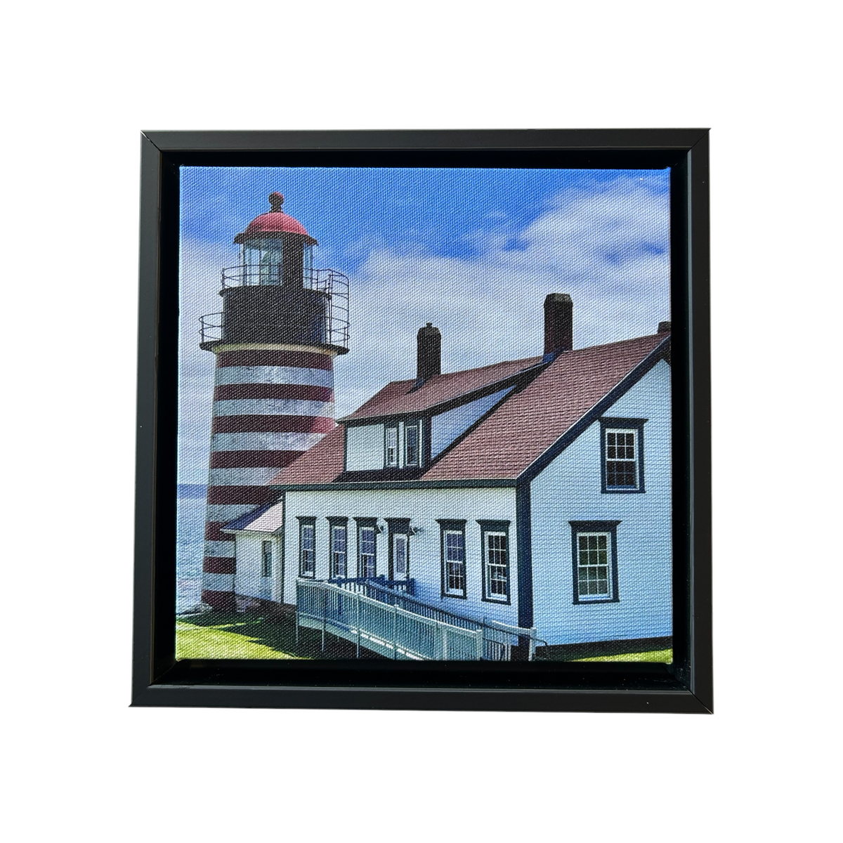 West Quoddy Canvas Print by David Sullivan
