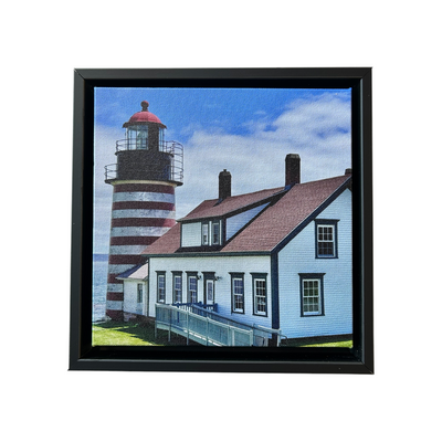 West Quoddy Canvas Print by David Sullivan