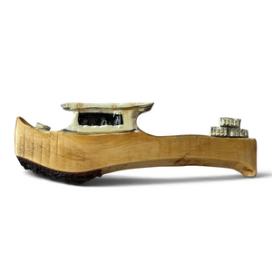 Small Lobster Boat 1 by Jeannie Laub