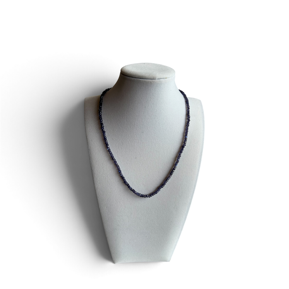 Coated Labradorite Strand by Nance Trueworthy