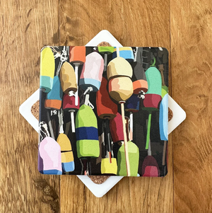 Art Coasters by Lehoux Art