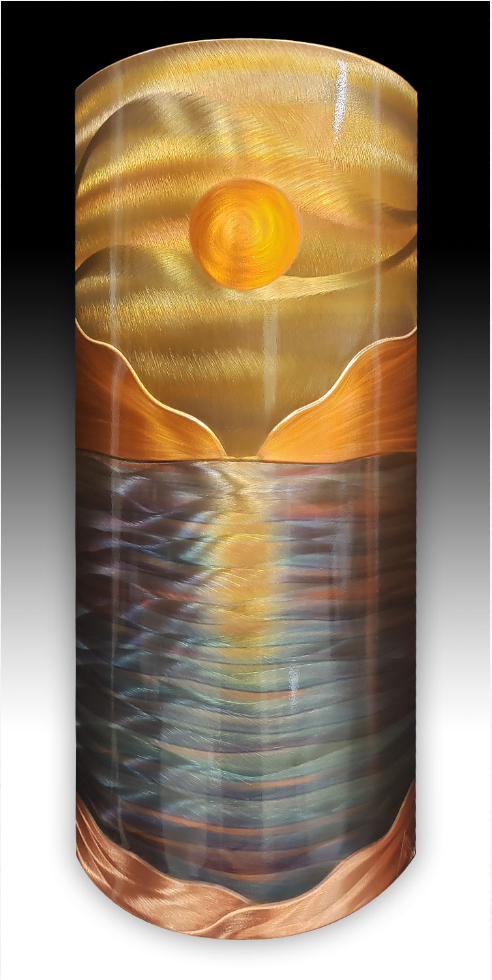 Ocean Horizon 8x17 by Copper Elements