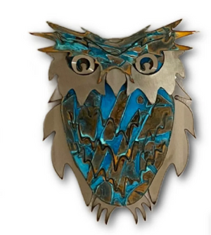 Copper Owl by Studio G7