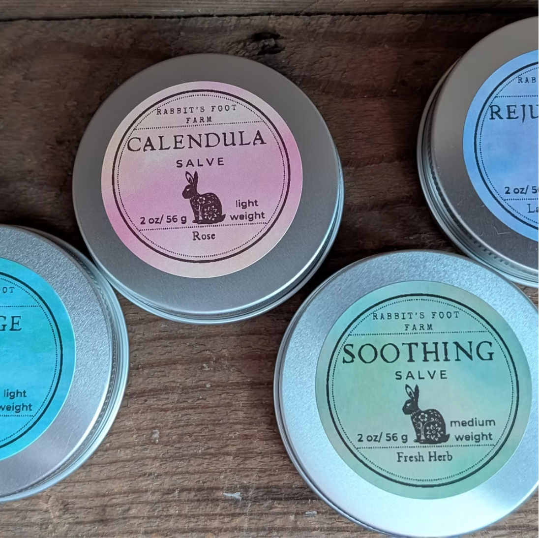 Herbal Salve by Rabbit's Foot Farm