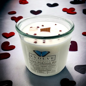 Rocks Candle by Evolve Botanica
