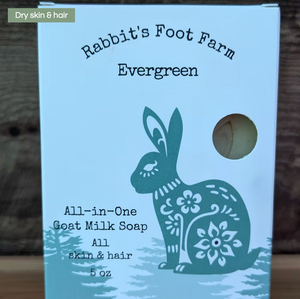 Rich Soap Collection by Rabbit's Foot Farm