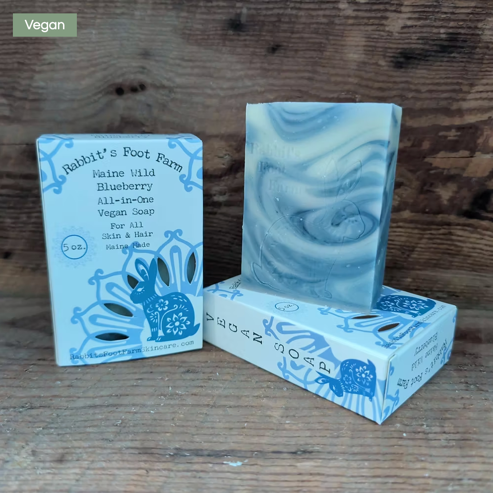 Vegan Bar Soap Collection by Rabbit's Foot Farm
