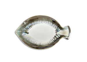 Fish Plate Pottery by Edgecomb Potters